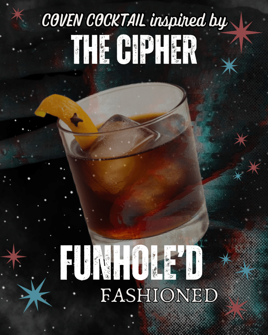 Coven Cocktails | The Cipher by Kathe&nbsp;Koja