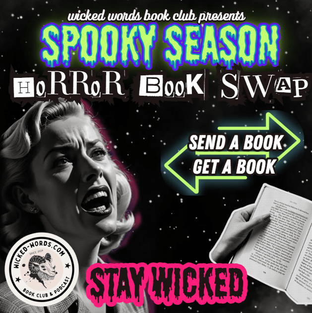 Spooky Season Horror Book&nbsp;Swap