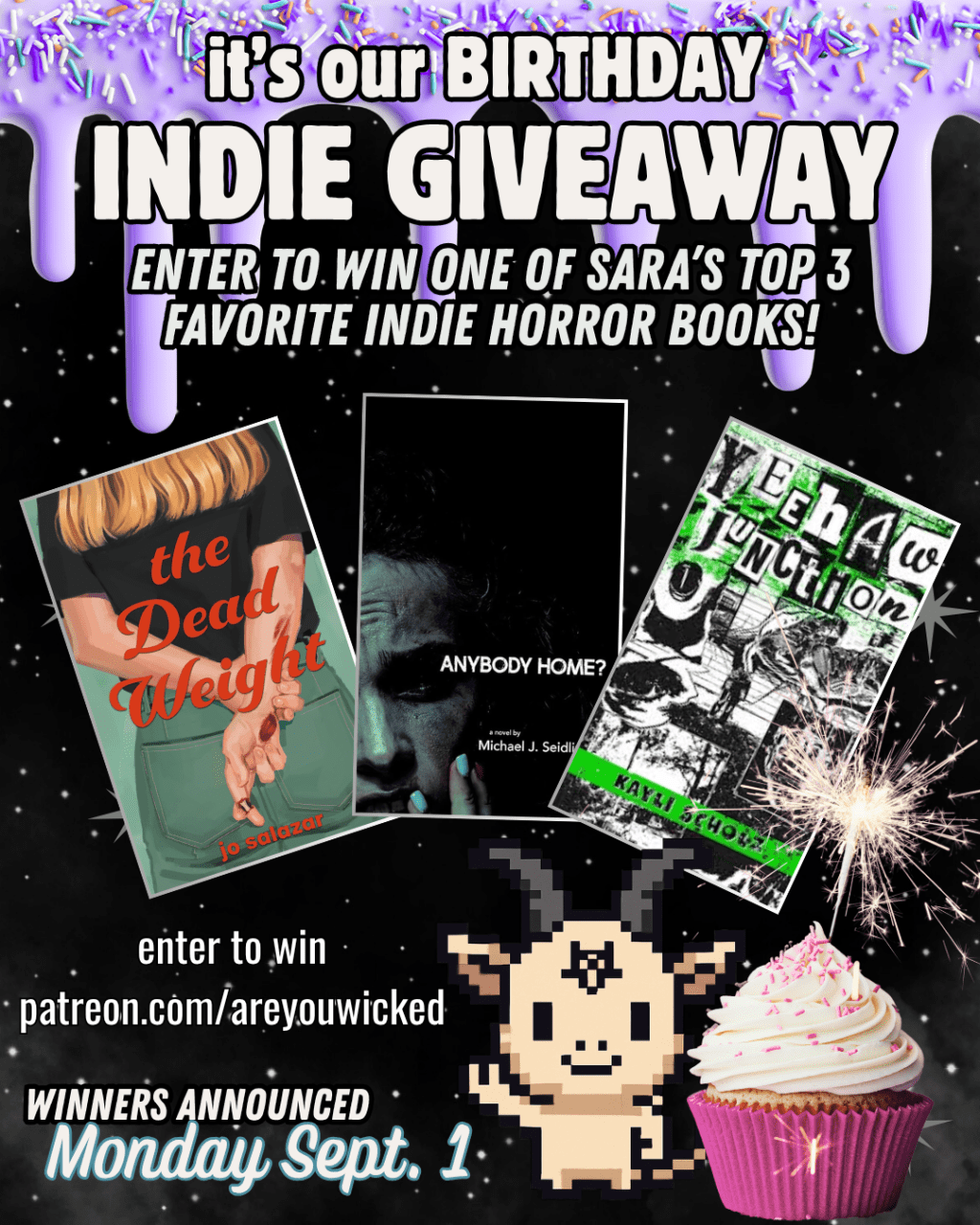 Indie Book Giveaway from Wicked&nbsp;Words!
